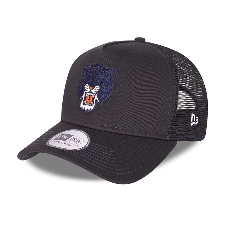 Gorras New Era Mlb Azules - Detroit Tigers Elemental A-Frame Trucker 26813PEBC